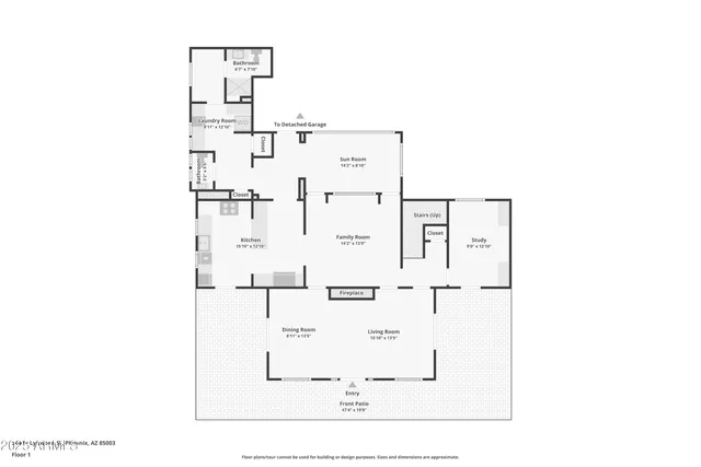$1,800,000 | 344 West Lynwood Street, Phoenix, AZ 85003