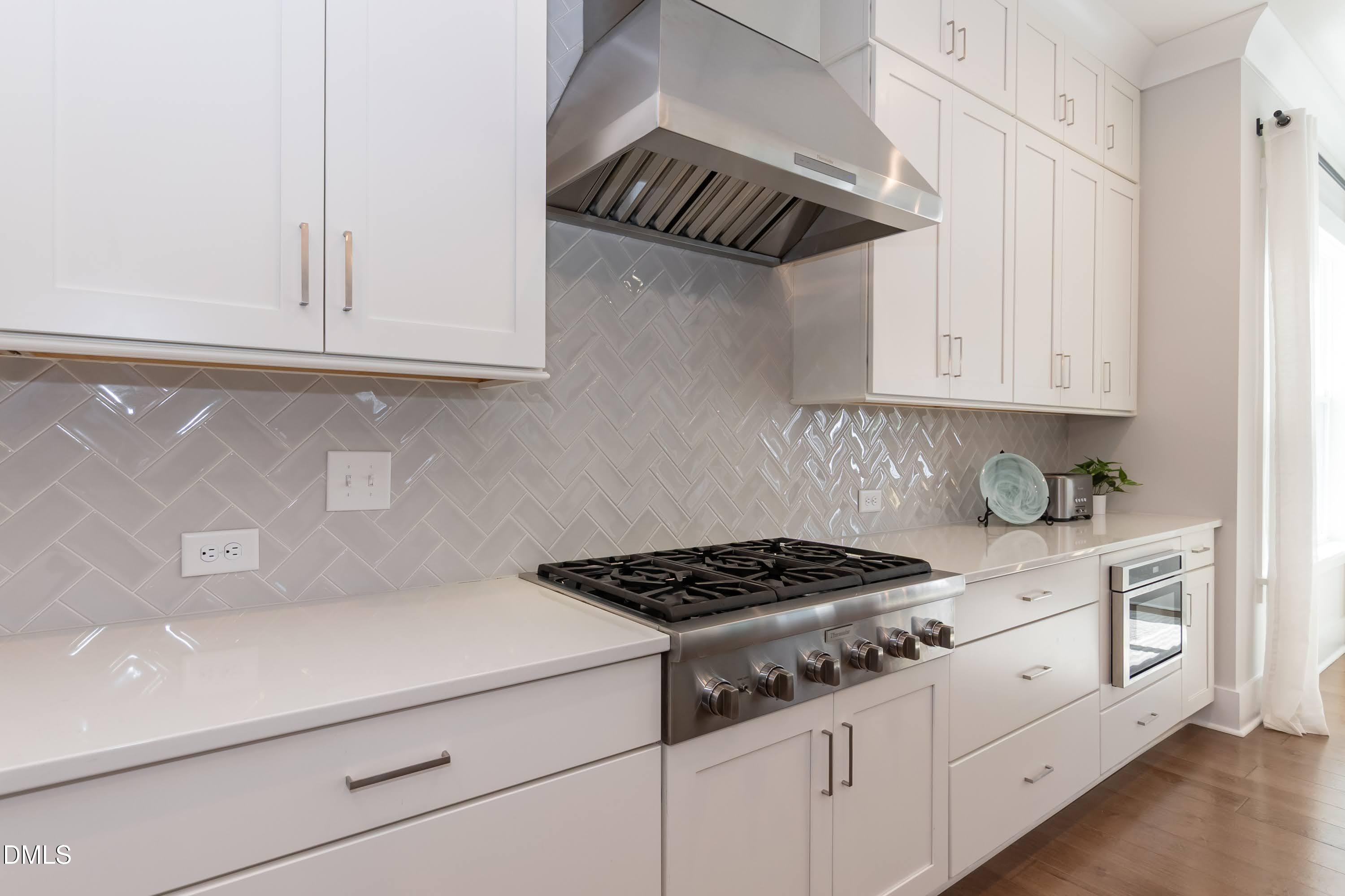 441 Bertram Valley Road Apex, NC 27523 - Photo 22 of 77 Thermodor Range with Vented range hood for you gourmet cooking needs