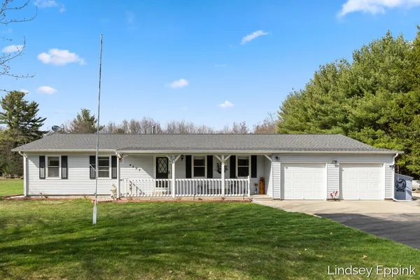 $340,000 | 4597 East 128th Street, Grant, MI 49327