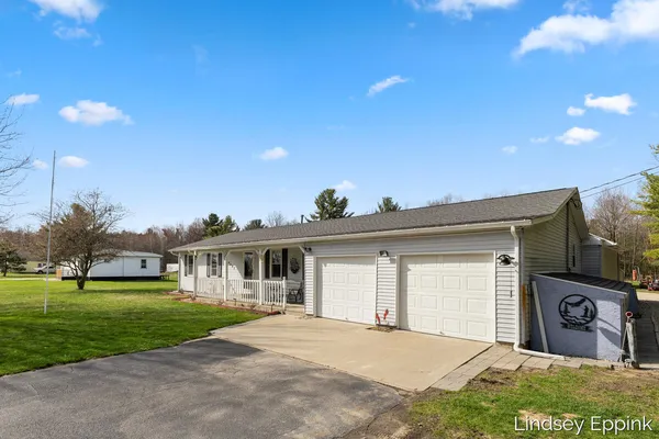 $340,000 | 4597 East 128th Street, Grant, MI 49327