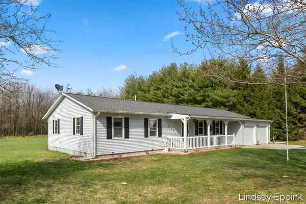 $340,000 | 4597 East 128th Street, Grant, MI 49327
