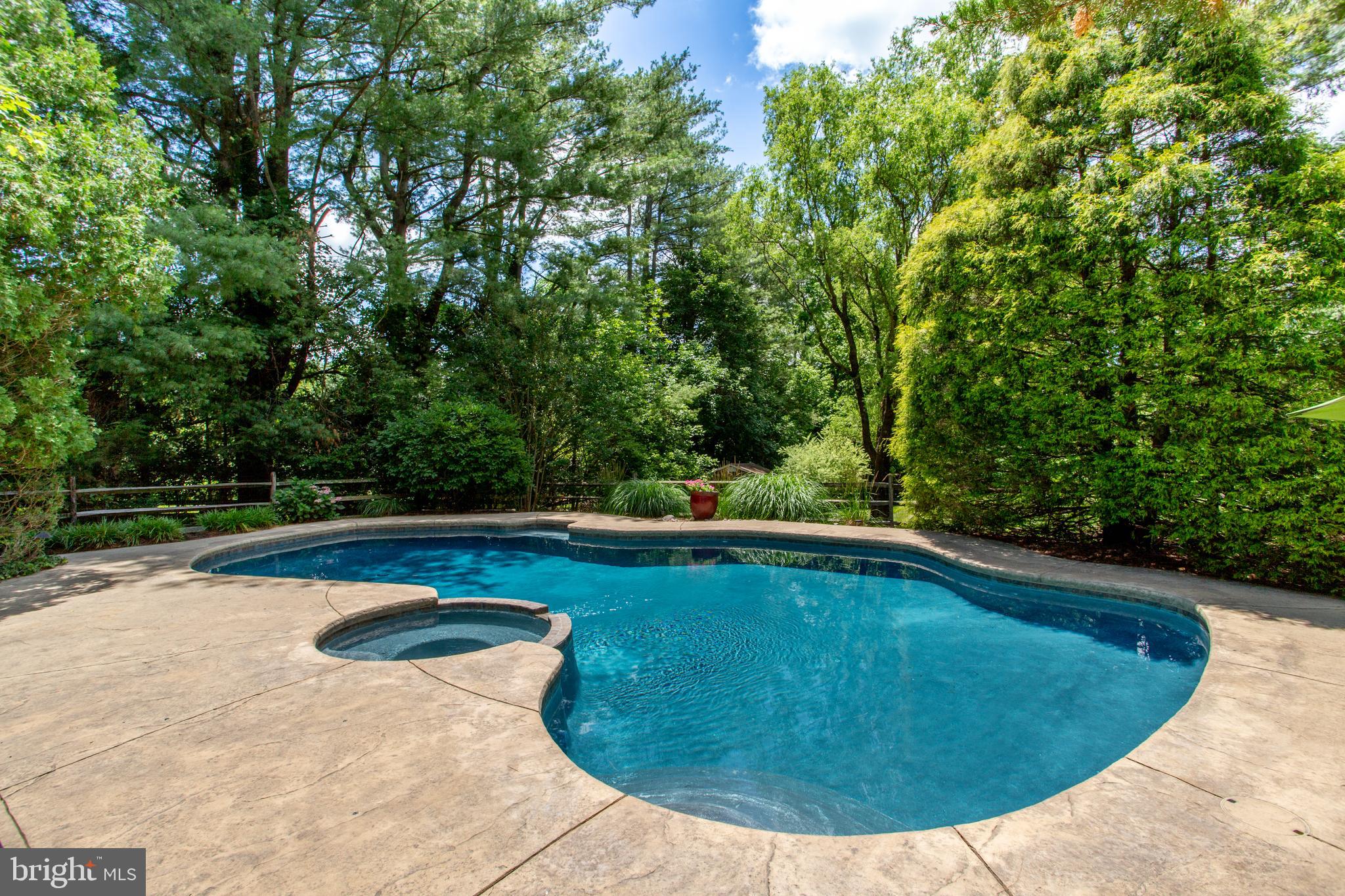 950 Camelot Road Furlong, PA 18925 - Photo 86 of 106 a view of a swimming pool with a yard