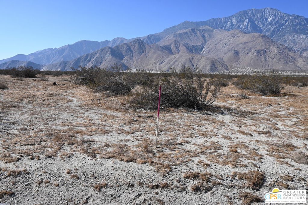 0 Tipton Road Whitewater, CA 92282 - Photo 3 of 31 Looking due North past pink po