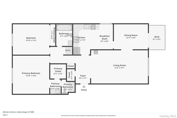 $425,000 | 668 Sierra Vista Lane, Valley Cottage, NY 10989