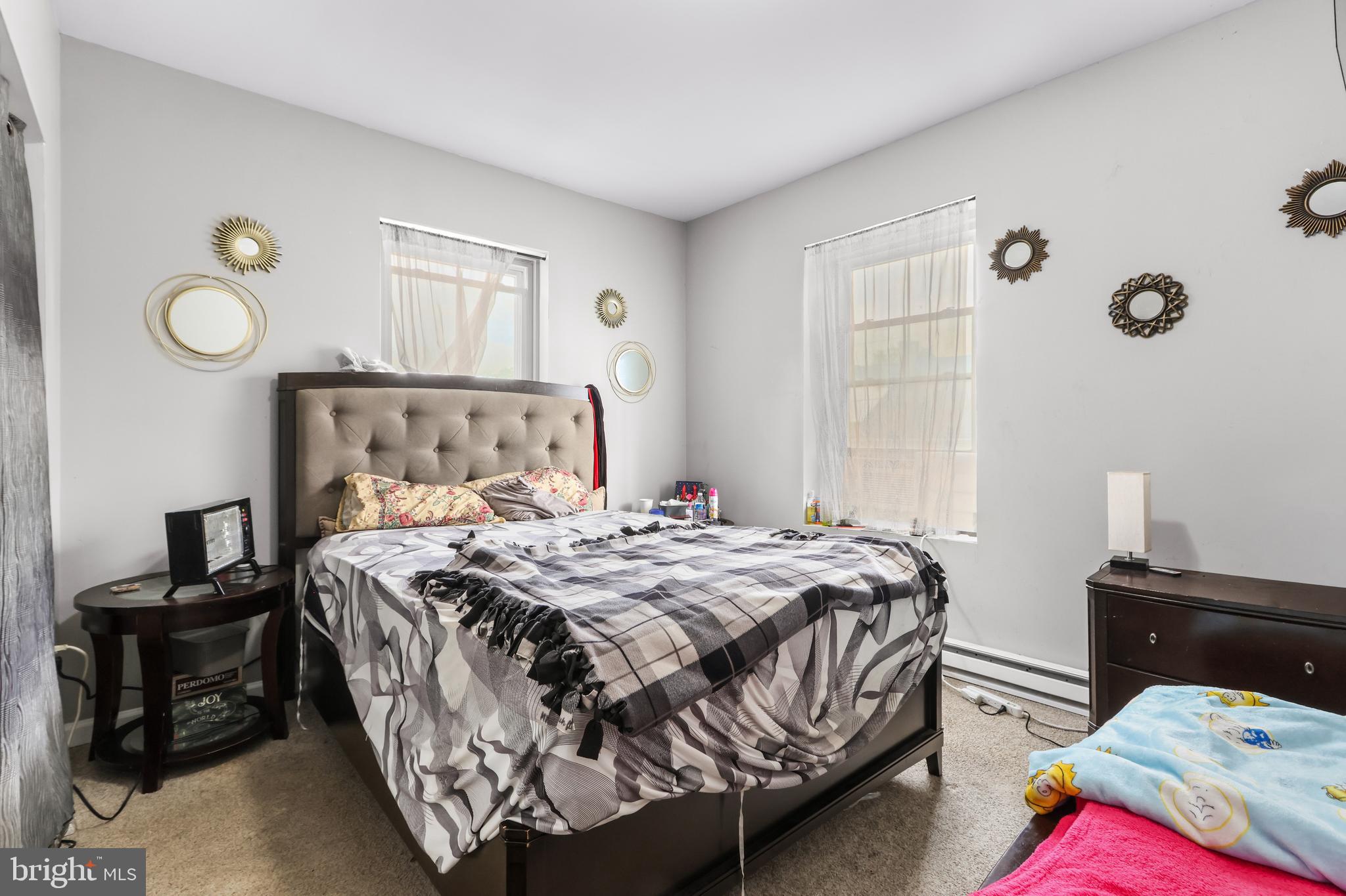 12 South Front Street Coplay, PA 18037 - Photo 14 of 42 a bedroom with a bed and a window