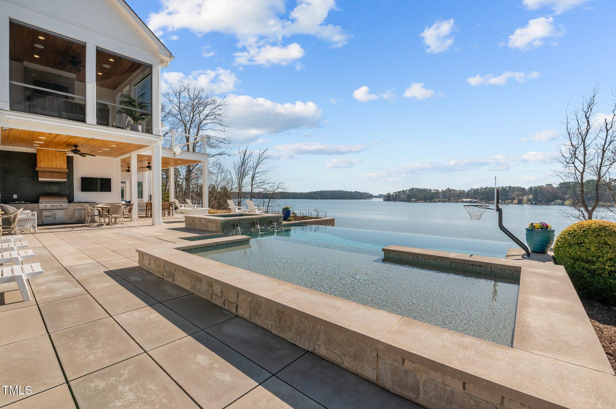 992 Estate Road Semora, NC 27343 - Photo 51 of 77 INFINITY POOL VIEW
