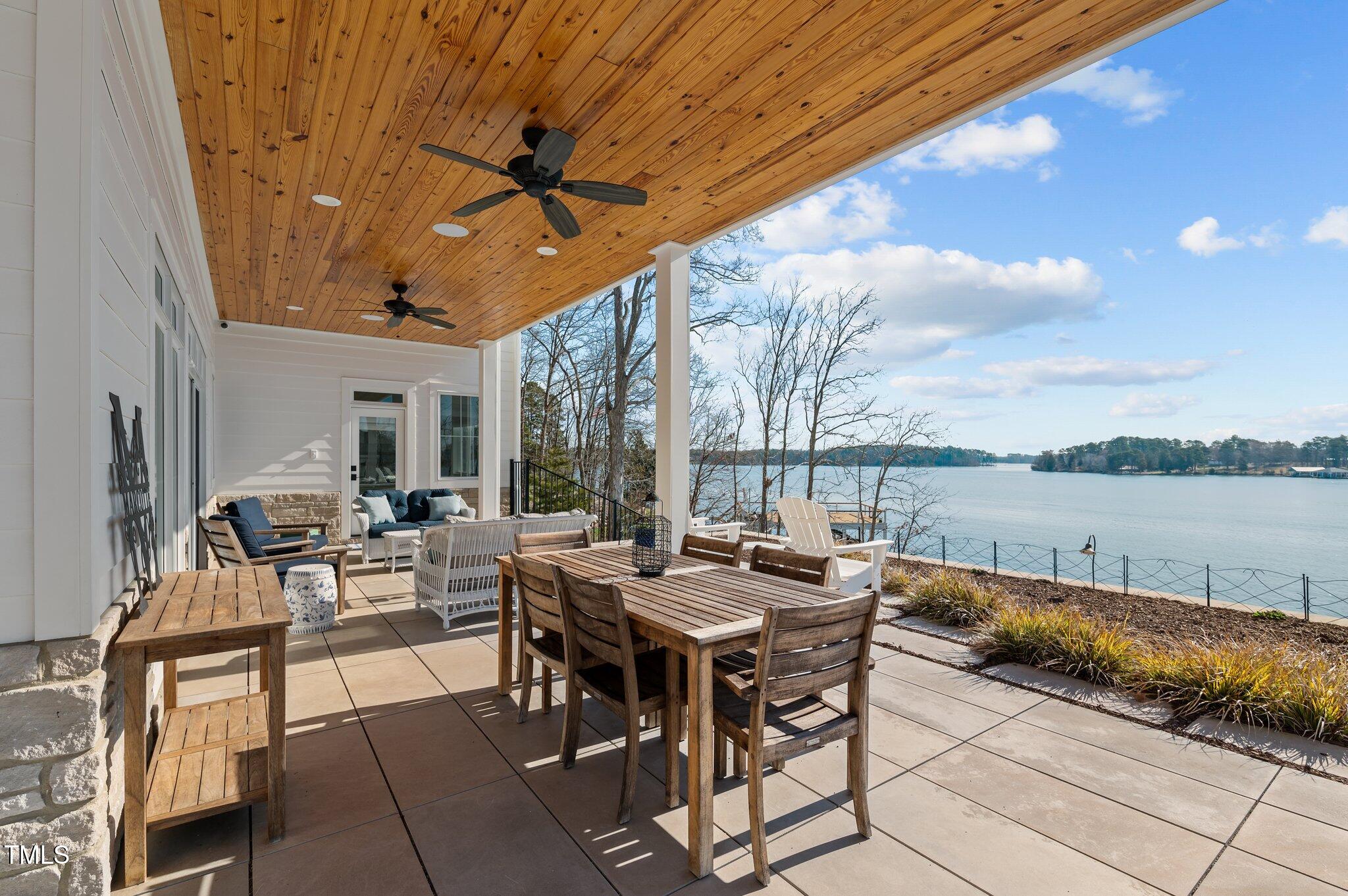 992 Estate Road Semora, NC 27343 - Photo 53 of 77 PATIO VIEW