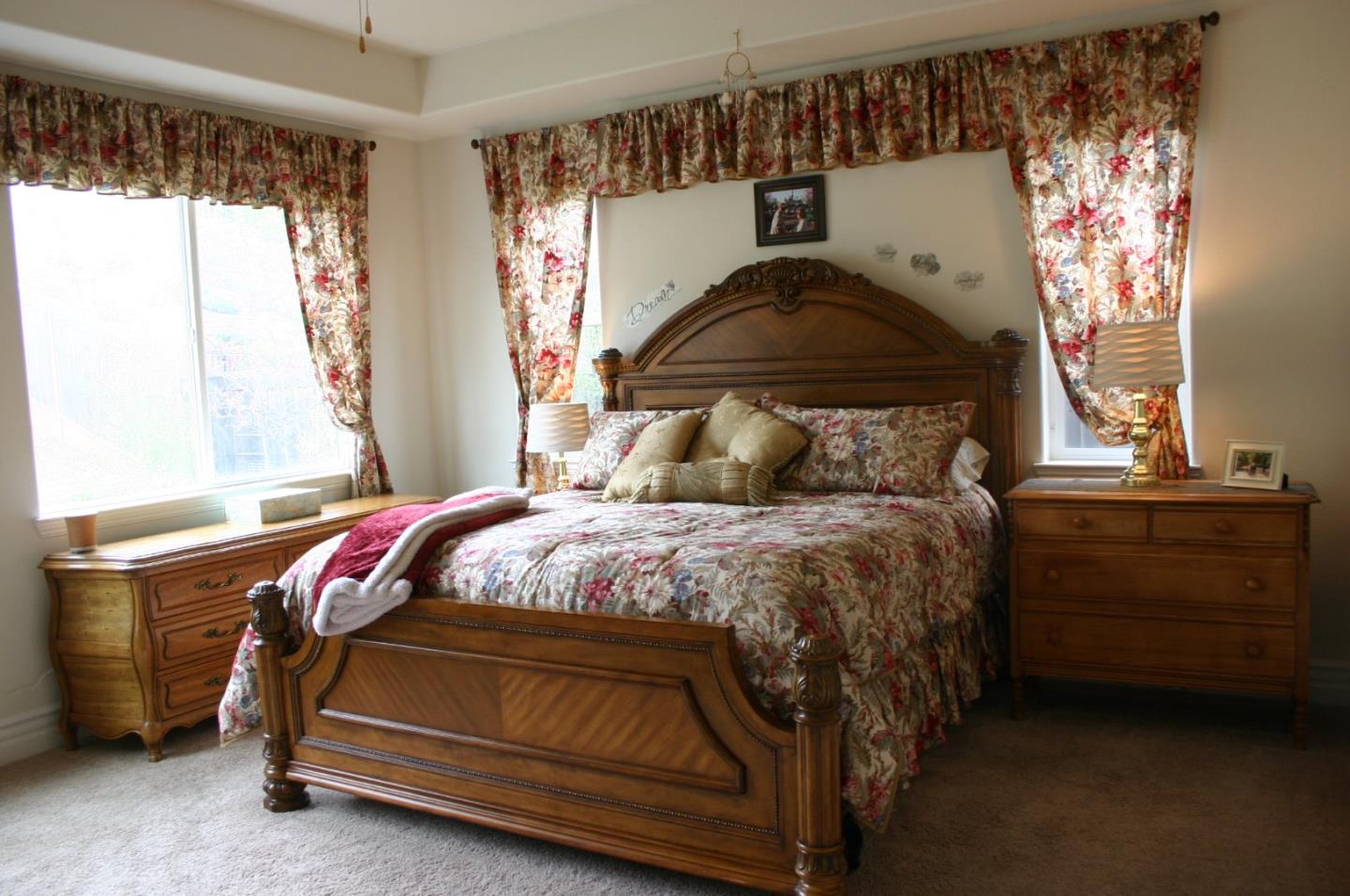 7247 Pitlochry Drive Gilroy, CA 95020 - Photo 13 of 44 a bedroom with a bed and a window