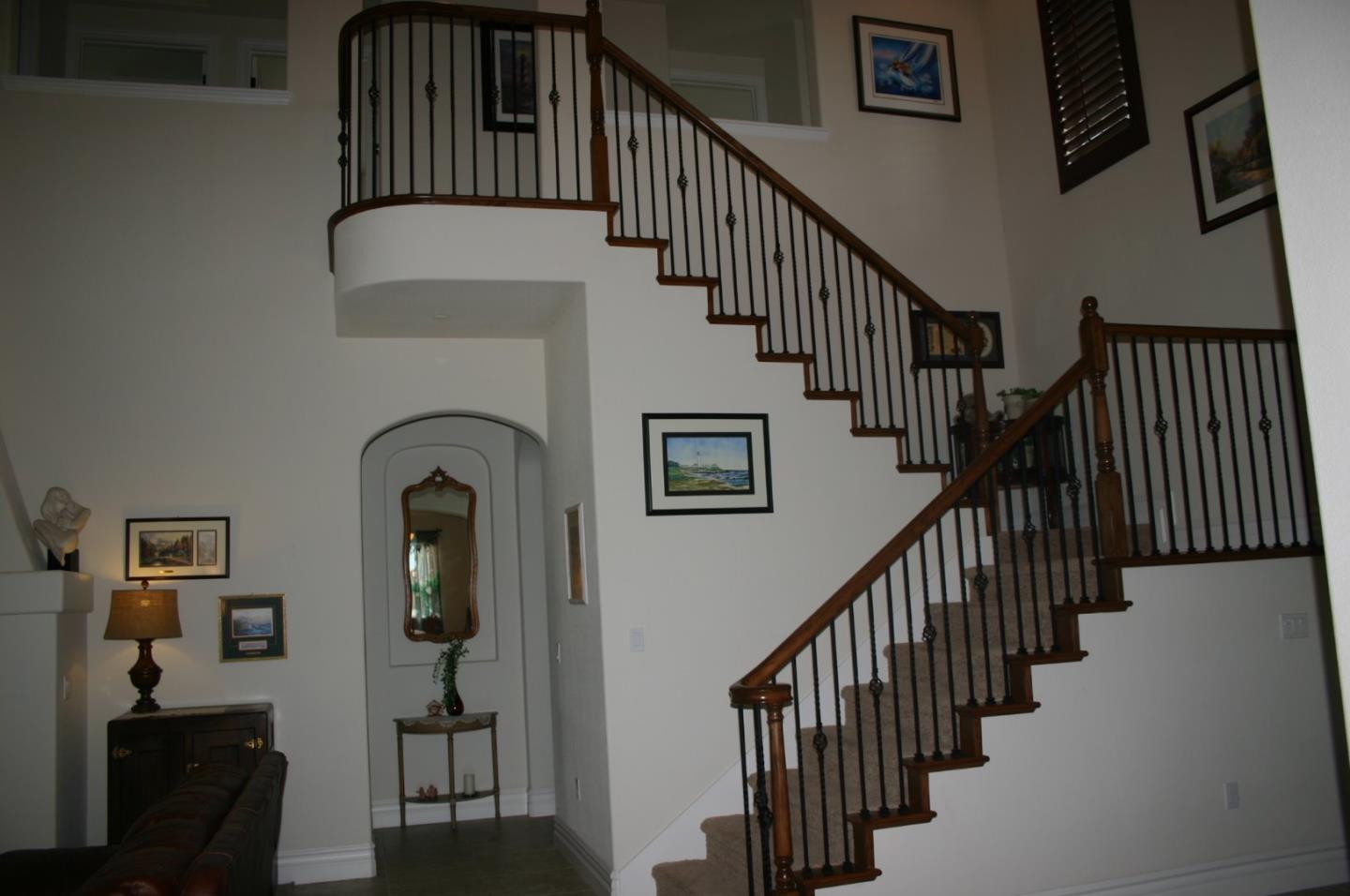 7247 Pitlochry Drive Gilroy, CA 95020 - Photo 17 of 44 a view of entryway and hall with wooden floor