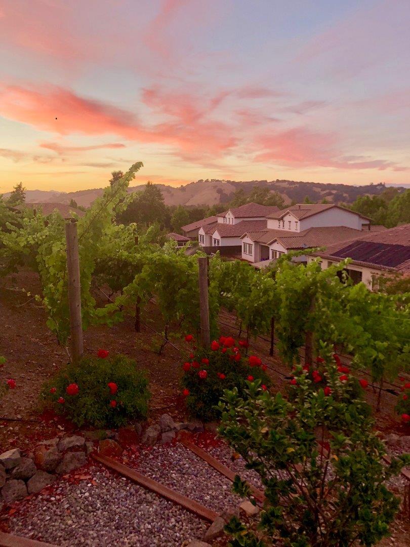 7247 Pitlochry Drive Gilroy, CA 95020 - Photo 33 of 44 a view of a city with mountains in the background