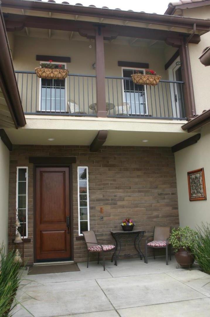 7247 Pitlochry Drive Gilroy, CA 95020 - Photo 38 of 44 a front view of a house with a garage