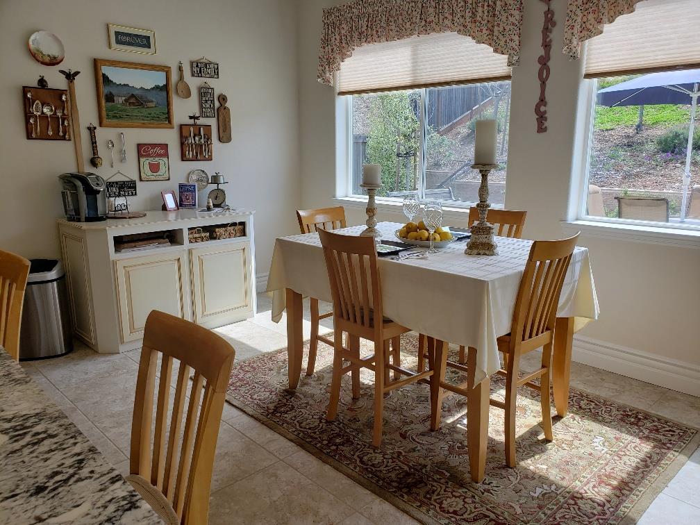 7247 Pitlochry Drive Gilroy, CA 95020 - Photo 9 of 44 a dining room with furniture and window