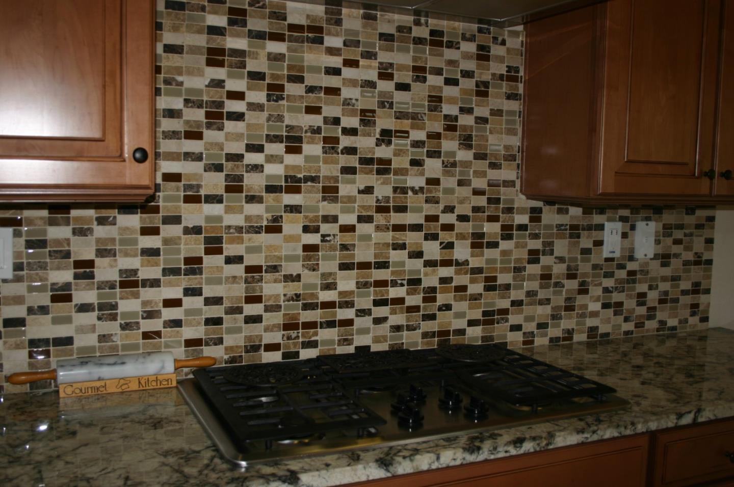 7247 Pitlochry Drive Gilroy, CA 95020 - Photo 10 of 44 a bathroom with a black white checkered floor