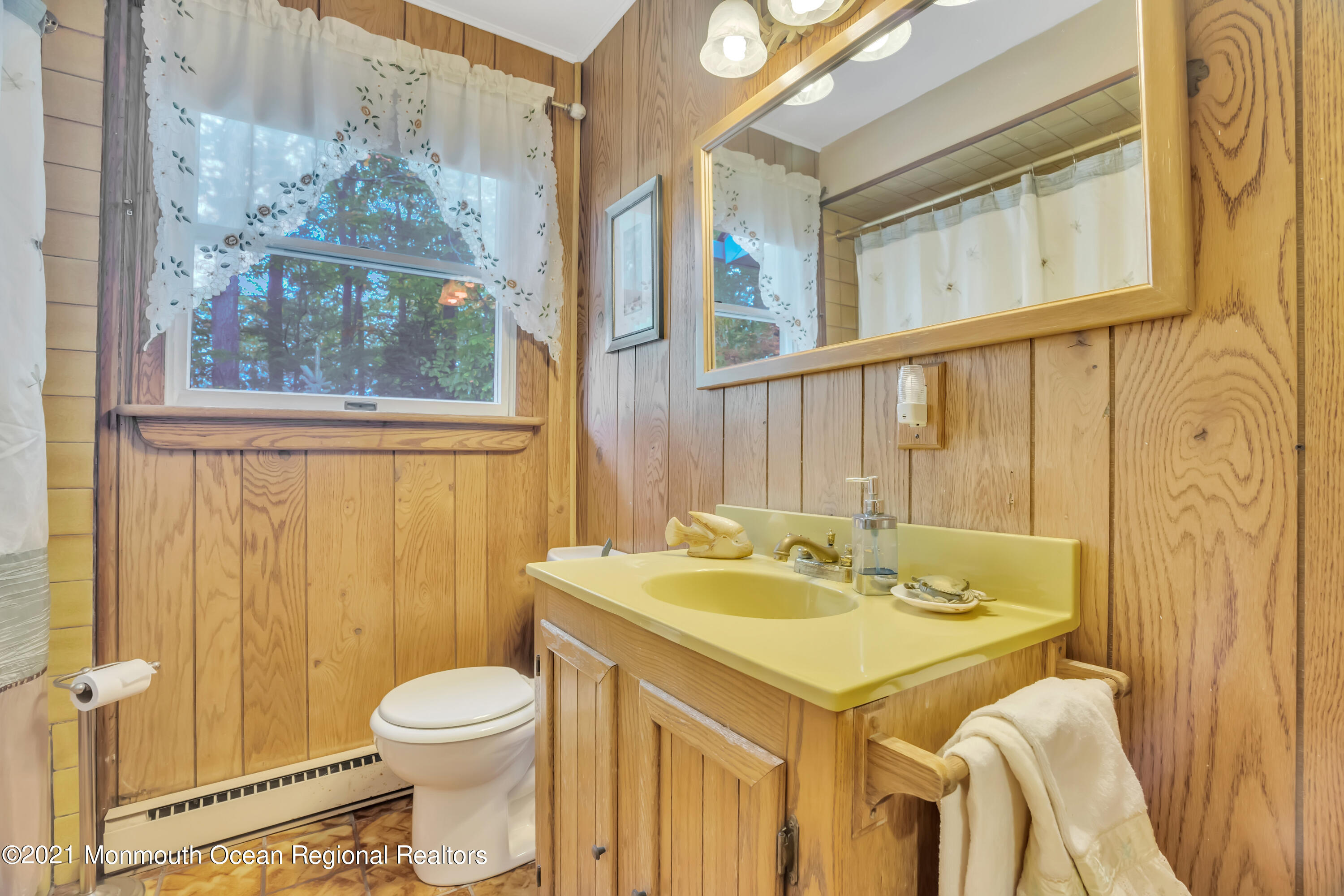 615 West Farms Road Howell, NJ 07731 - Photo 13 of 36 a bathroom with a sink and a toilet