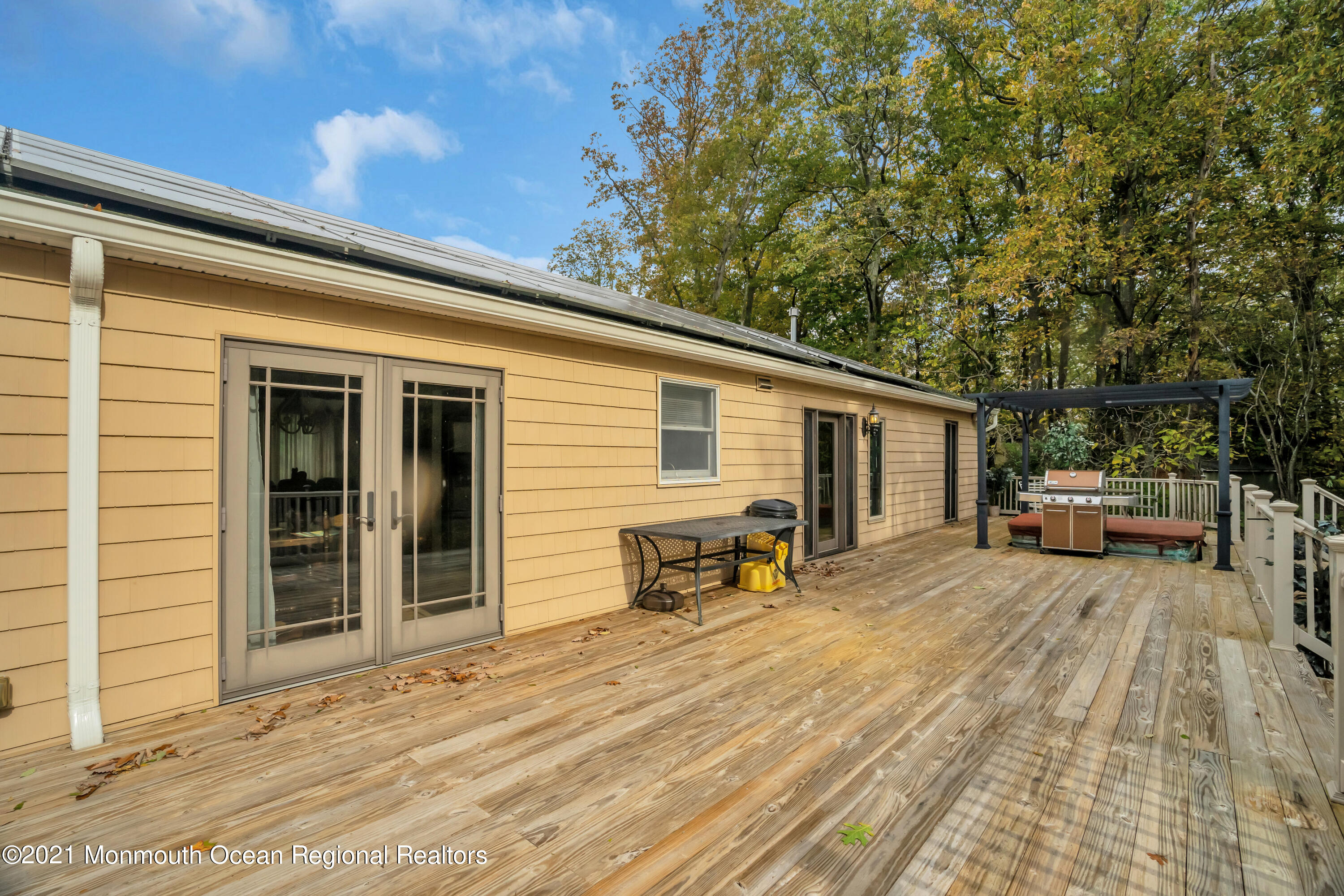 615 West Farms Road Howell, NJ 07731 - Photo 31 of 36 a view of a house with a patio