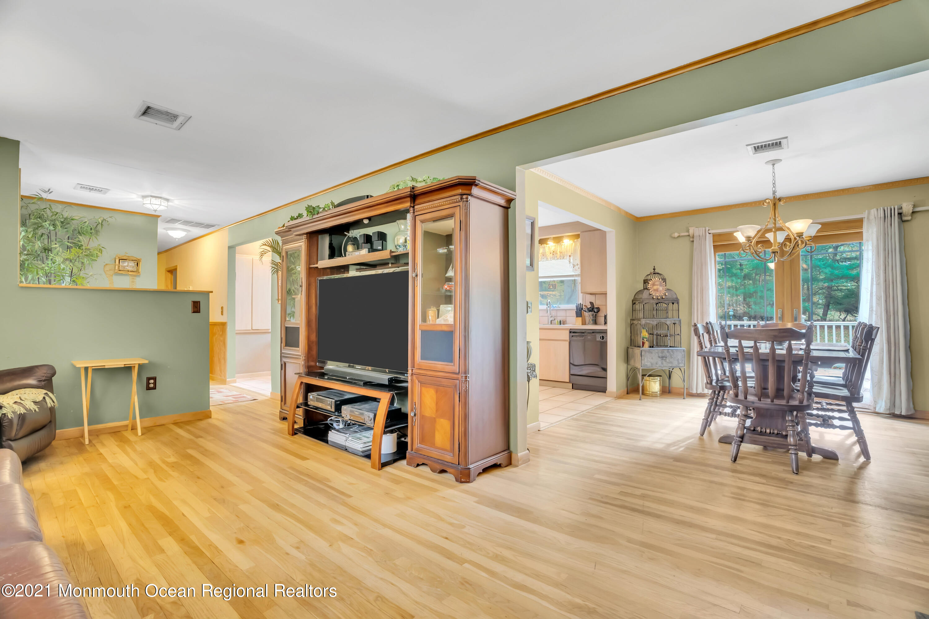 615 West Farms Road Howell, NJ 07731 - Photo 6 of 36 a bedroom with furniture and a large window