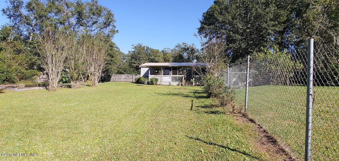 85049 Claxton Road Yulee, FL 32097 - Photo 11 of 37 back yard fenced