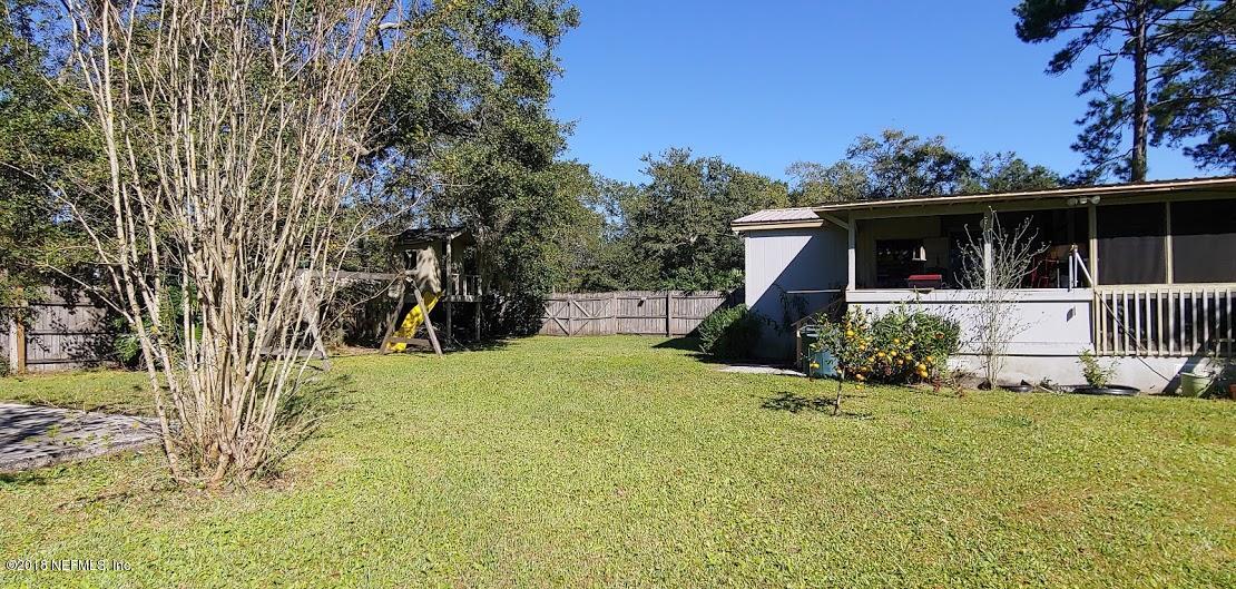 85049 Claxton Road Yulee, FL 32097 - Photo 9 of 37 back yard area