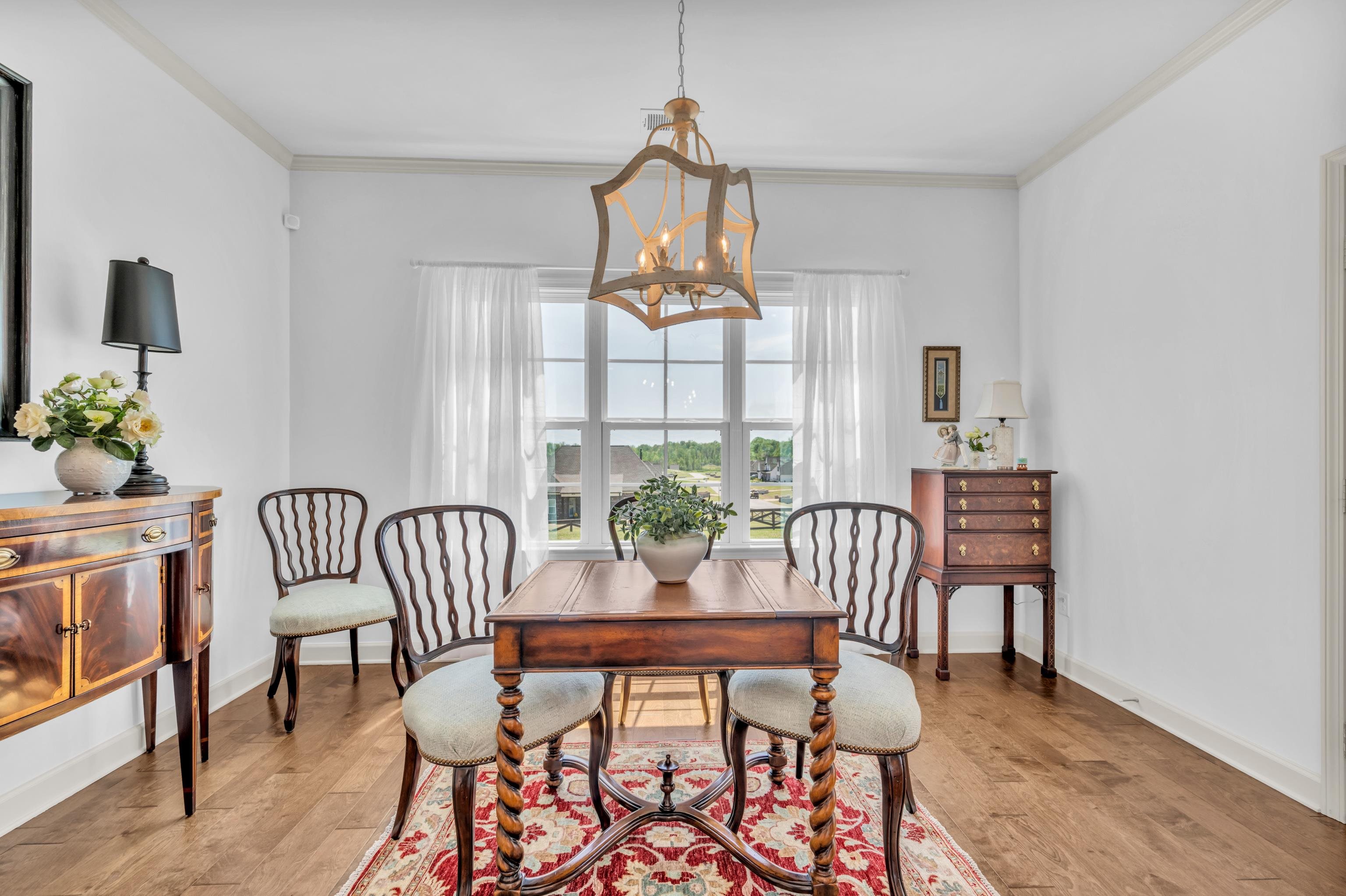 20 Thorpe Cove Piperton, TN 38017 - Photo 15 of 39 a view of a dining room with furniture window and outside view