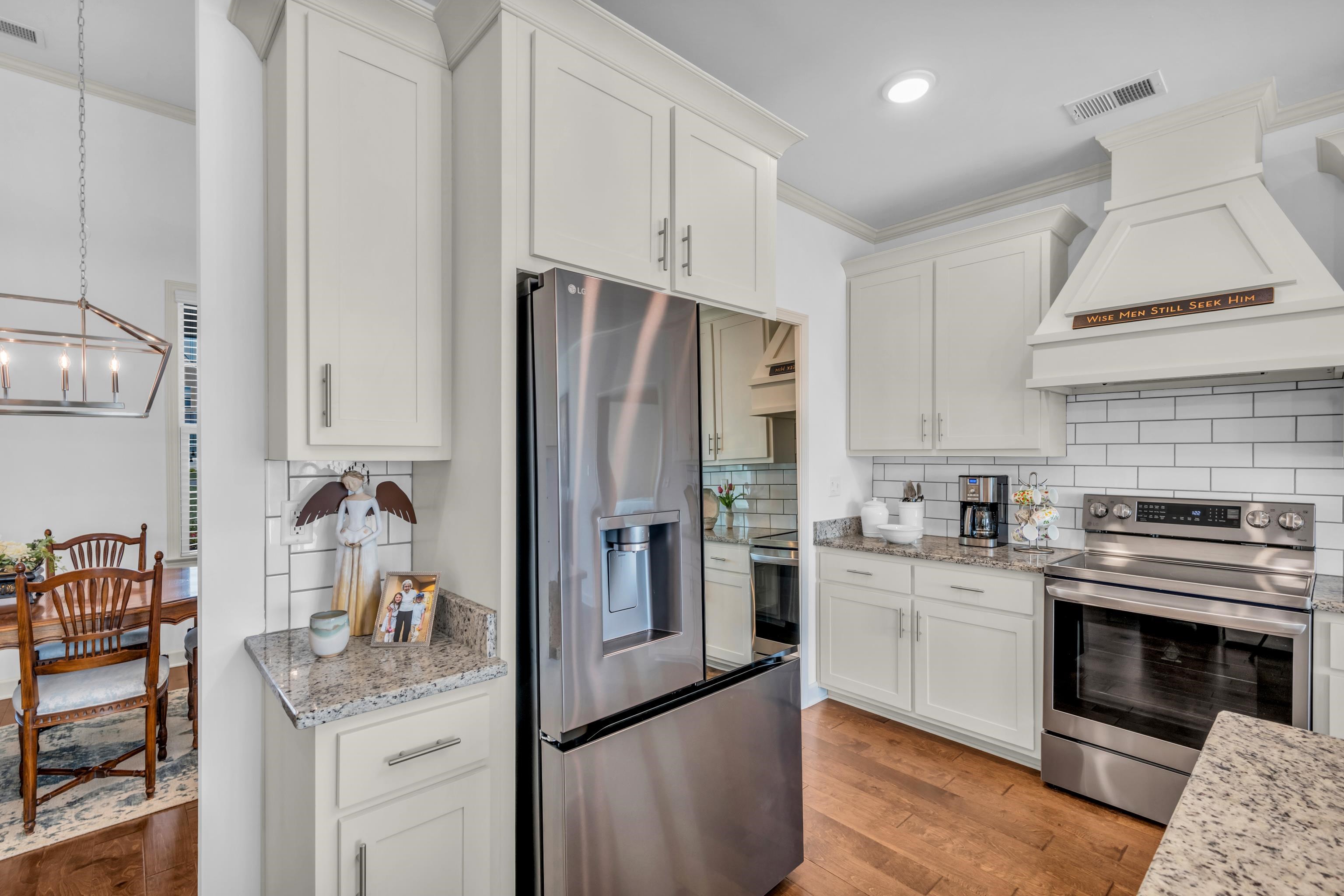 20 Thorpe Cove Piperton, TN 38017 - Photo 19 of 39 a kitchen with kitchen island a counter top space a sink stainless steel appliances and cabinets