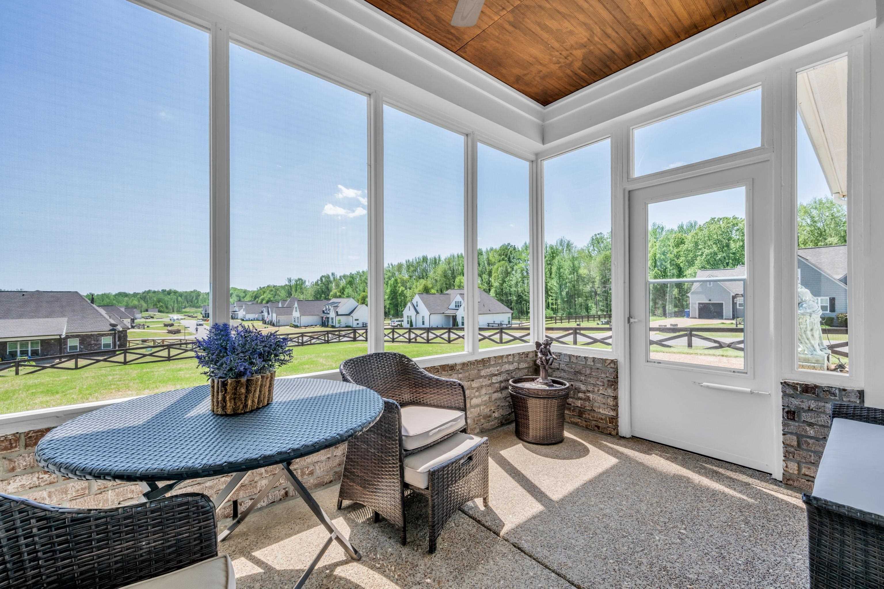 20 Thorpe Cove Piperton, TN 38017 - Photo 33 of 39 a view of a dining room with furniture window and outside view