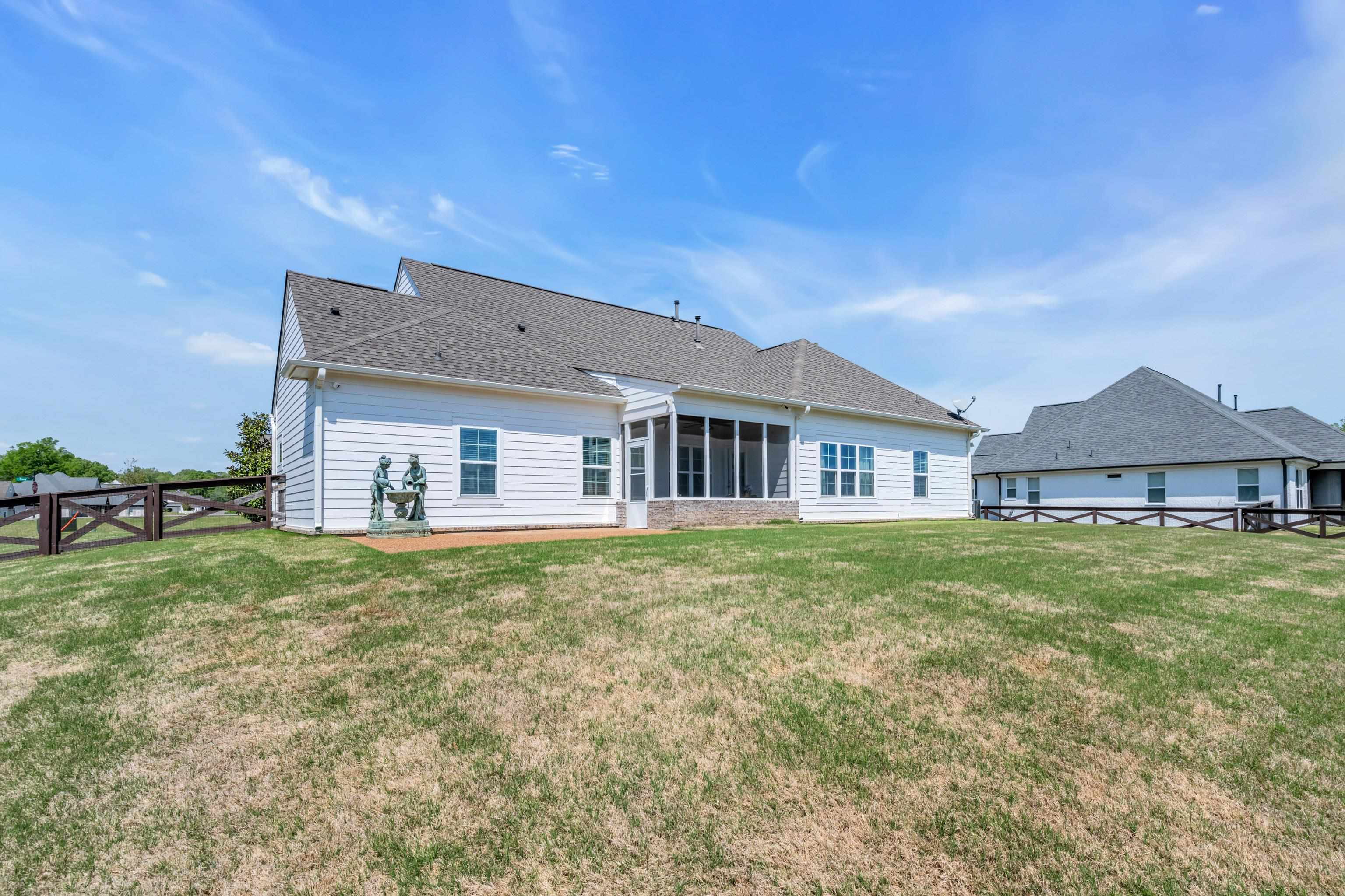 20 Thorpe Cove Piperton, TN 38017 - Photo 36 of 39 a view of a house with a big yard
