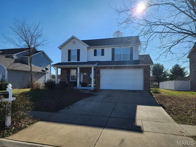 $284,000 | 755 Moorland Circle, Mascoutah, IL 62258