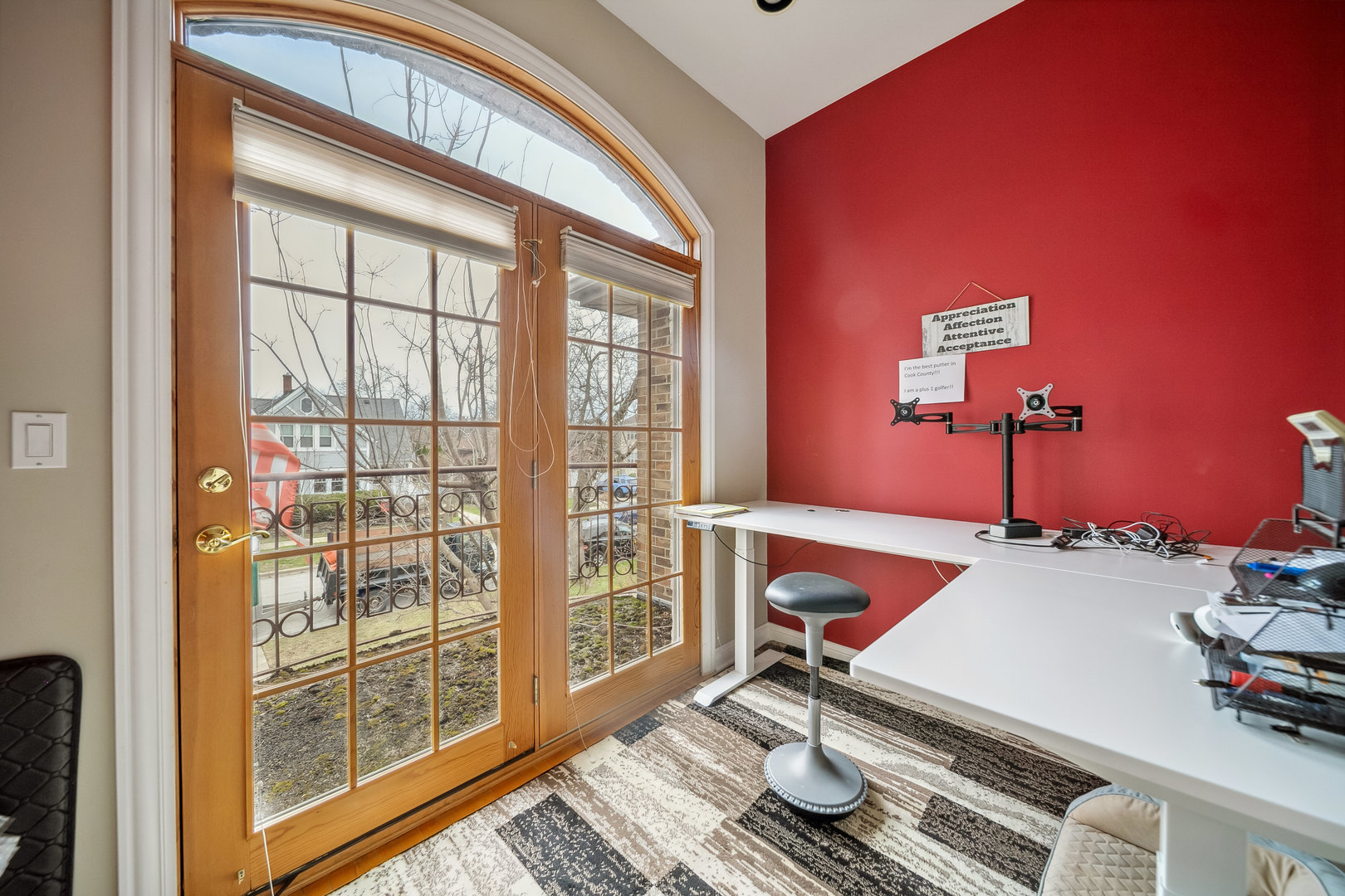 Undisclosed Address Park Ridge, IL 60068 - Photo 18 of 47 a room with furniture and next to a window