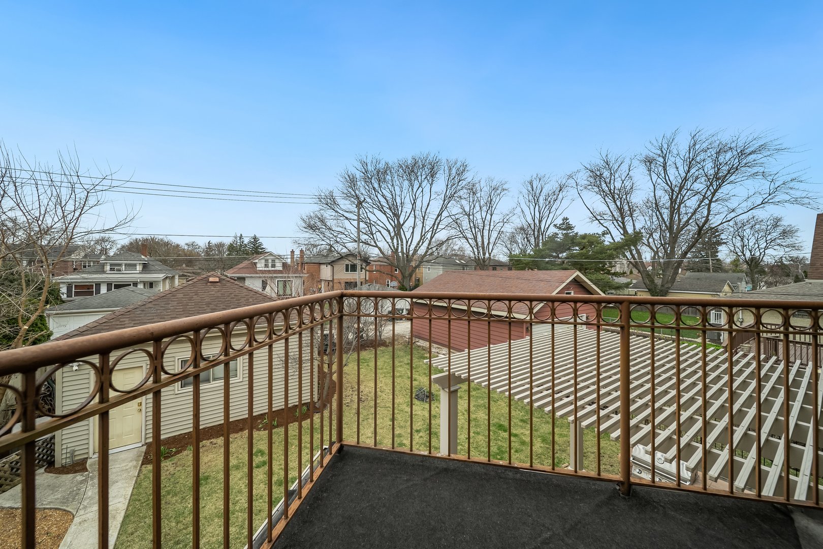 Undisclosed Address Park Ridge, IL 60068 - Photo 26 of 47 a view of a balcony