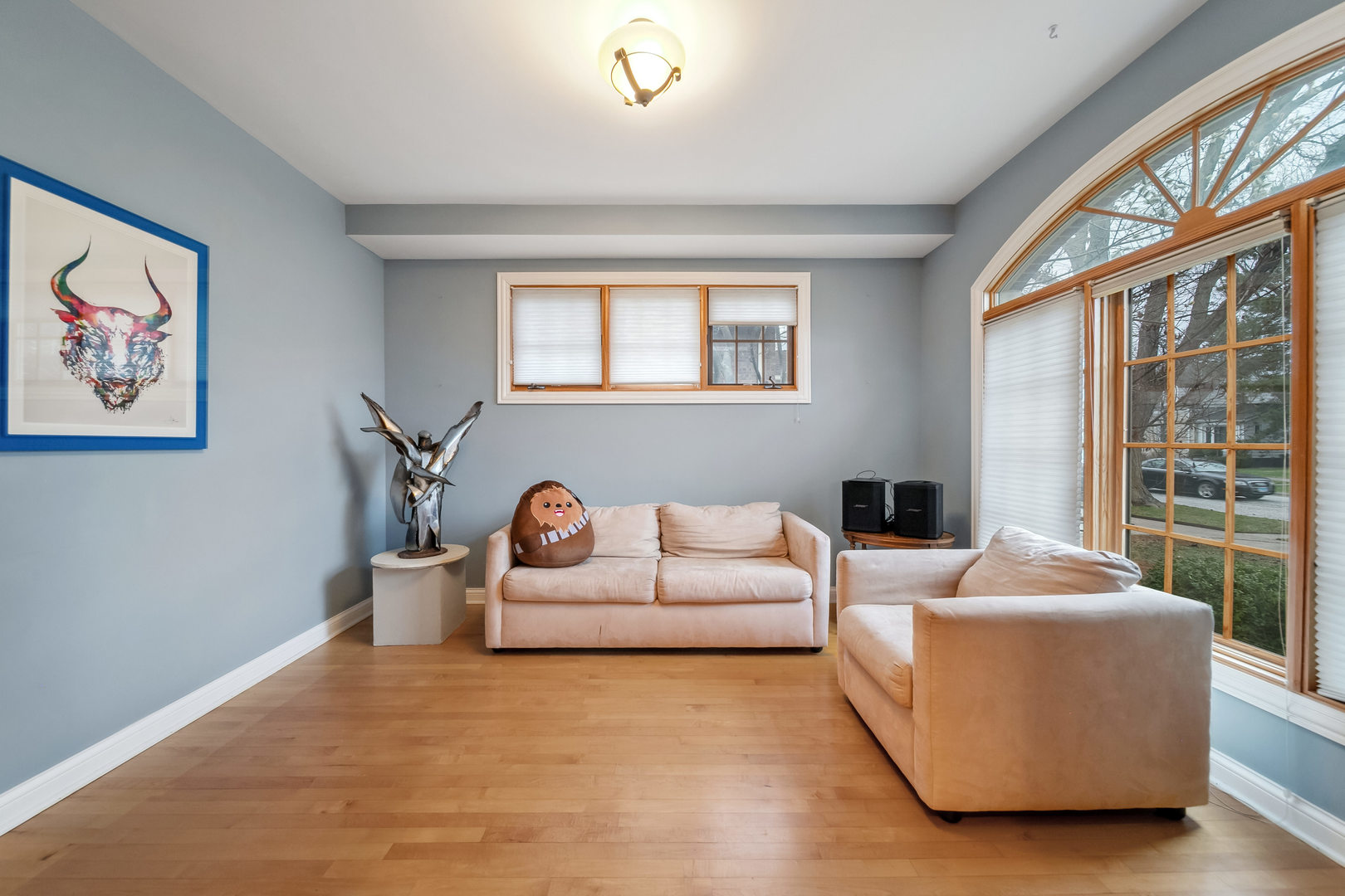 Undisclosed Address Park Ridge, IL 60068 - Photo 4 of 47 a living room with furniture and a large window