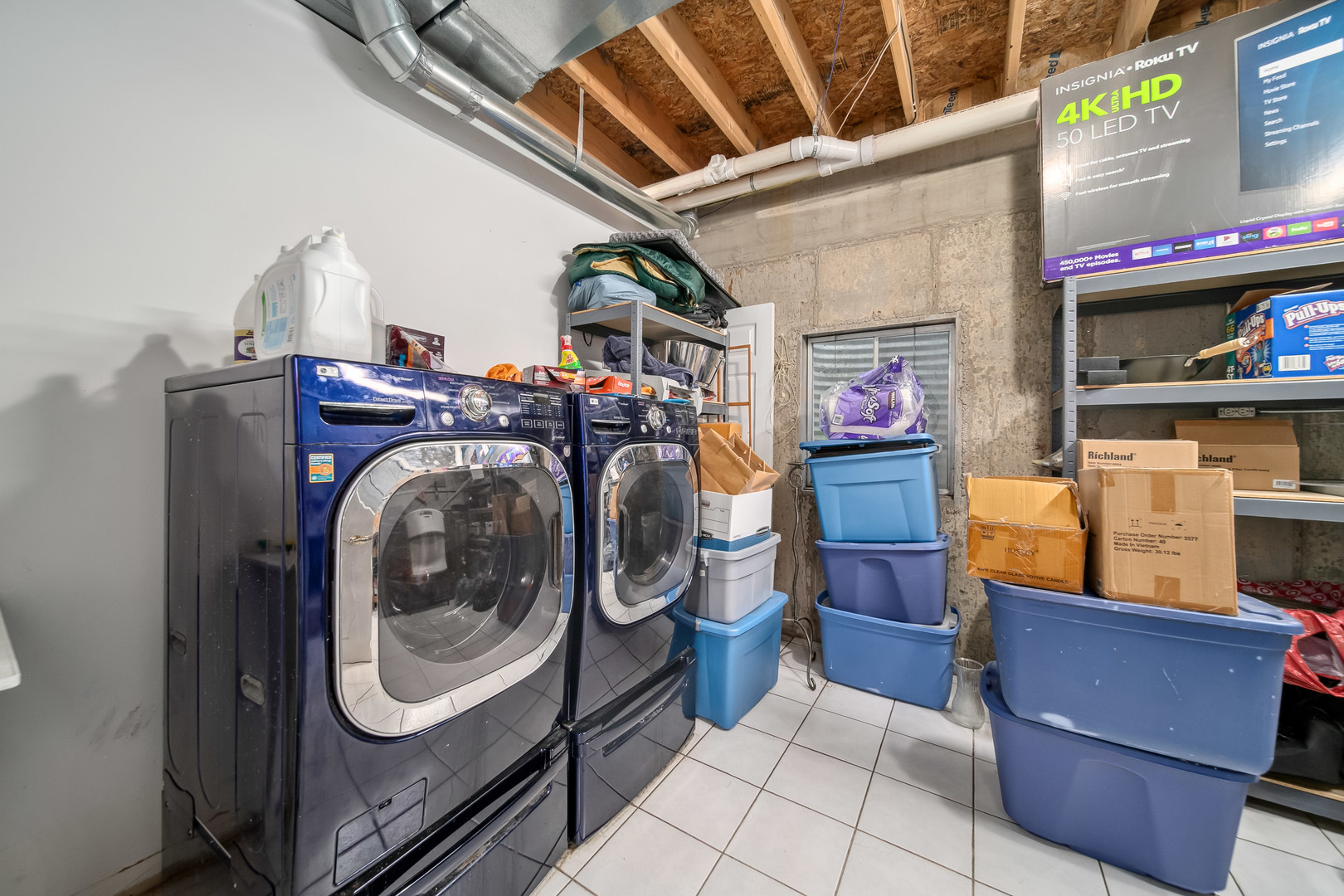 Undisclosed Address Park Ridge, IL 60068 - Photo 42 of 47 a utility room with dryer and washer