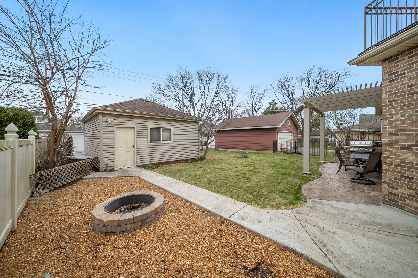 Undisclosed Address Park Ridge, IL 60068 - Photo 43 of 47 a view of a house with backyard and garden