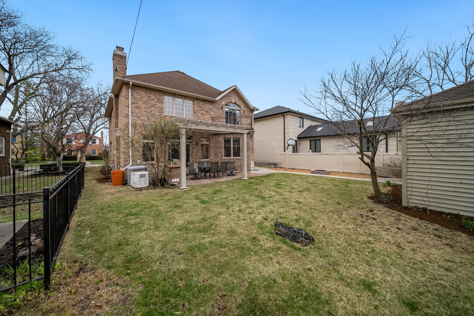 Undisclosed Address Park Ridge, IL 60068 - Photo 45 of 47 a view of a house with a yard