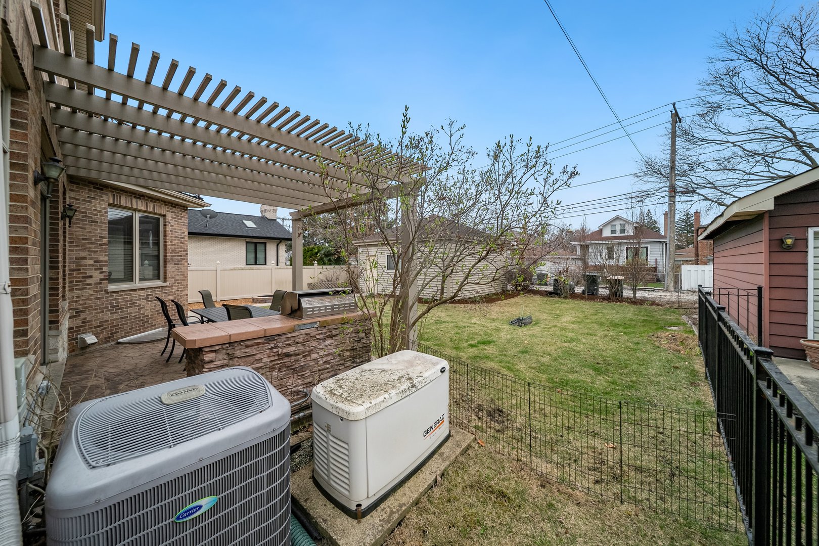 Undisclosed Address Park Ridge, IL 60068 - Photo 47 of 47 a view of backyard with seating space