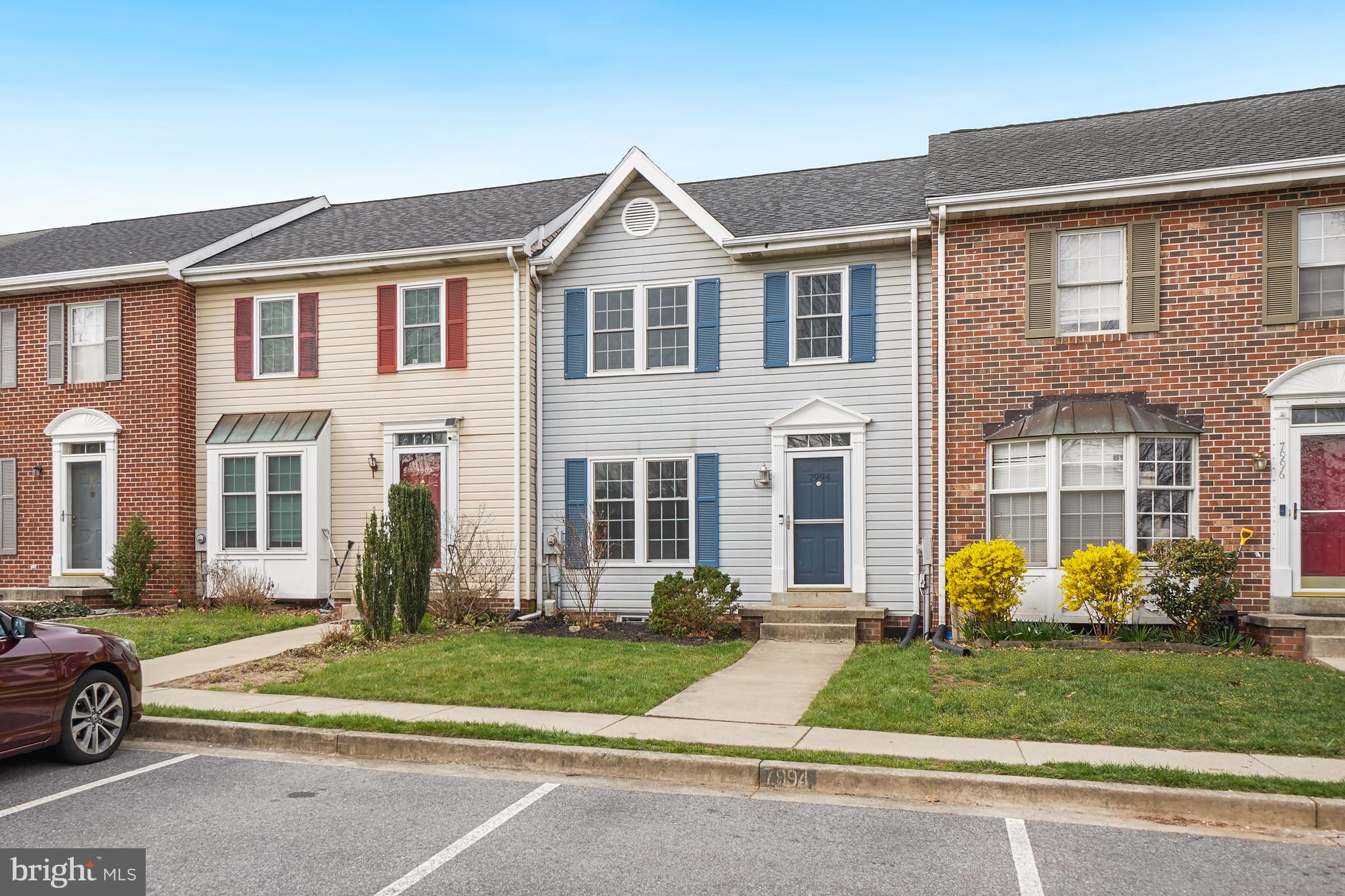 7994 Windsail Court Frederick, MD 21701 - Photo 2 of 46 front view of a house with a yard