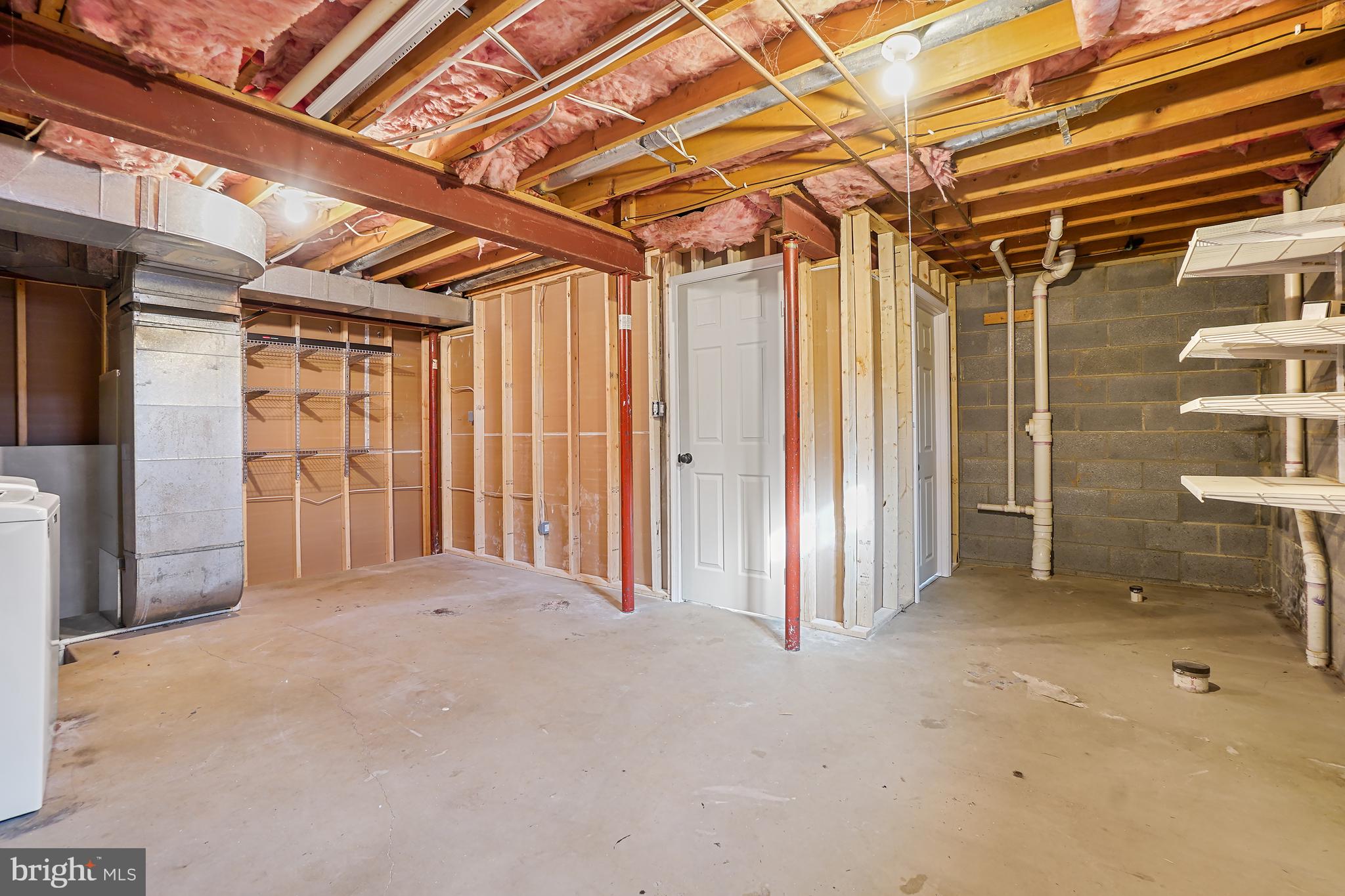 7994 Windsail Court Frederick, MD 21701 - Photo 41 of 46 a view of a room with wooden walls
