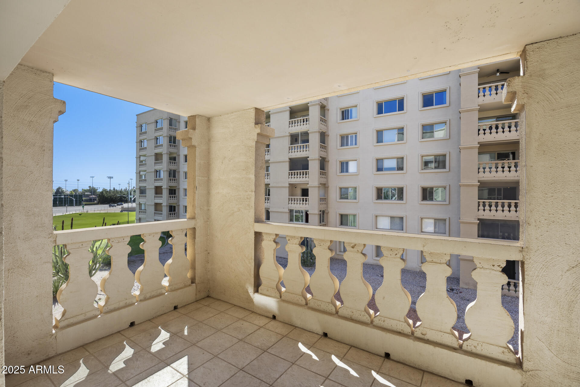 7960 East Camelback Road, Unit 309 Scottsdale, AZ 85251 - Photo 18 of 29 Balcony w/Sunshine & Greenery