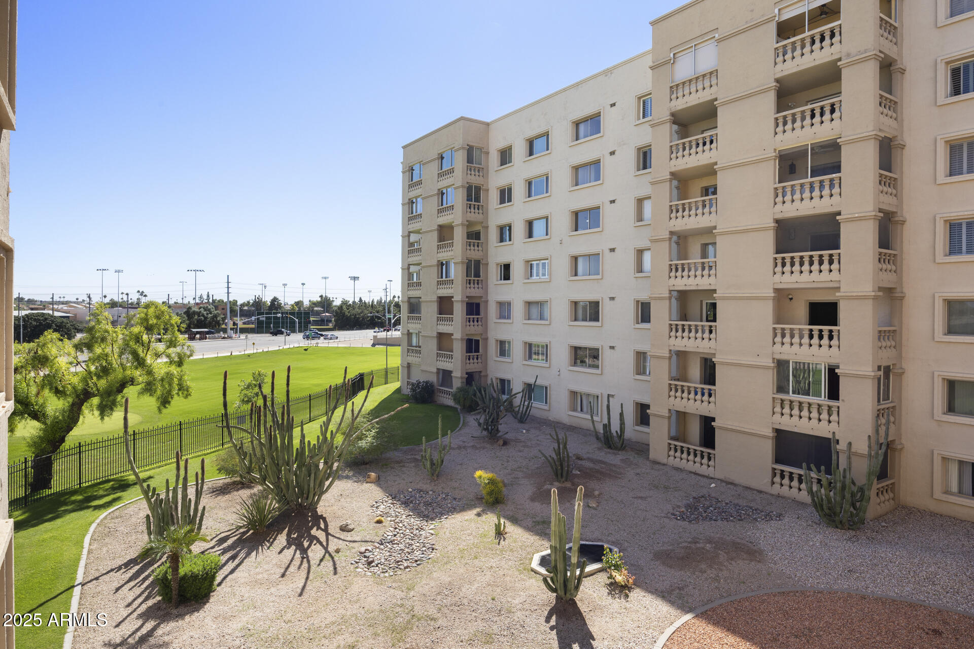 7960 East Camelback Road, Unit 309 Scottsdale, AZ 85251 - Photo 20 of 29 View from Balcony
