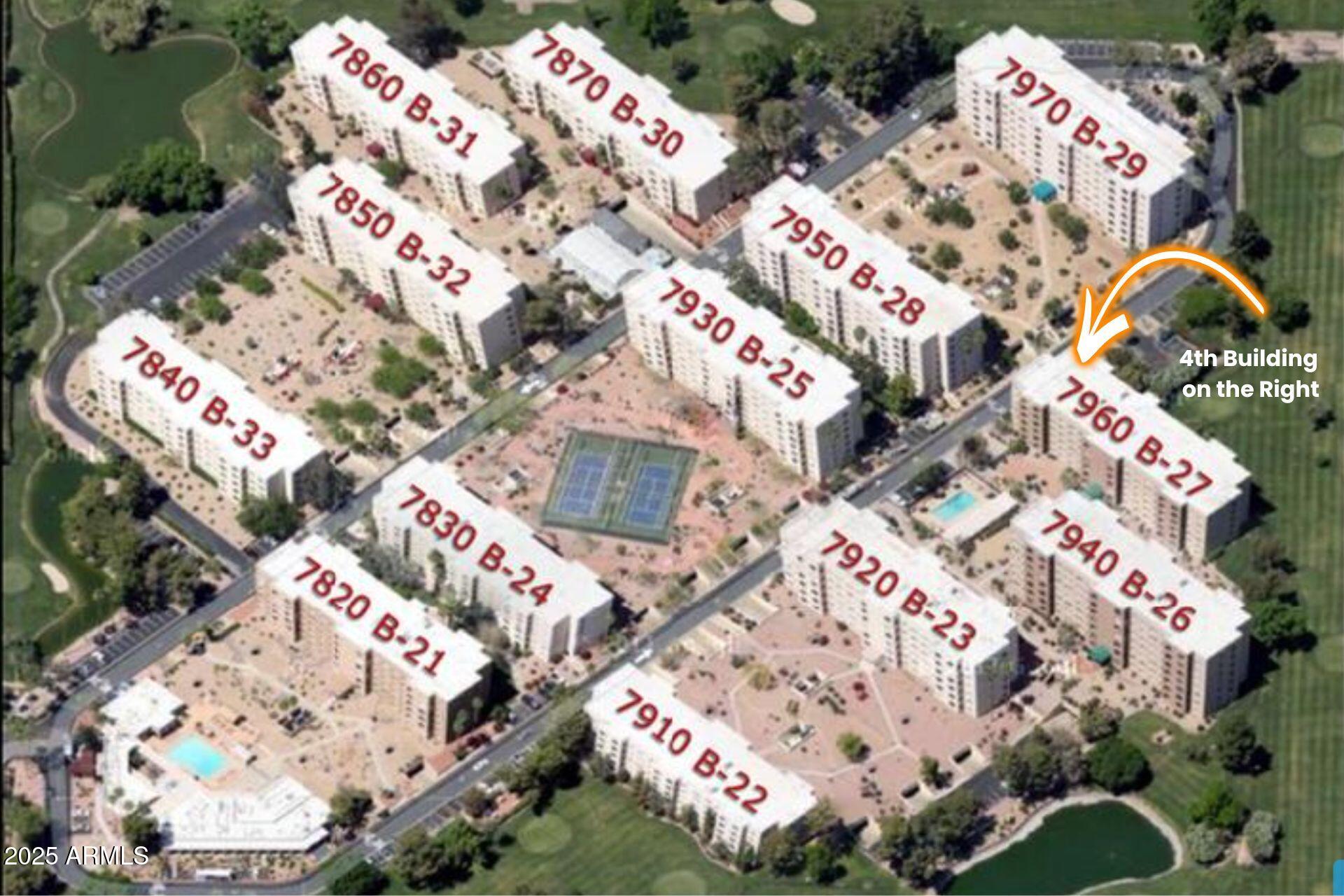 7960 East Camelback Road, Unit 309 Scottsdale, AZ 85251 - Photo 2 of 29 Building Location