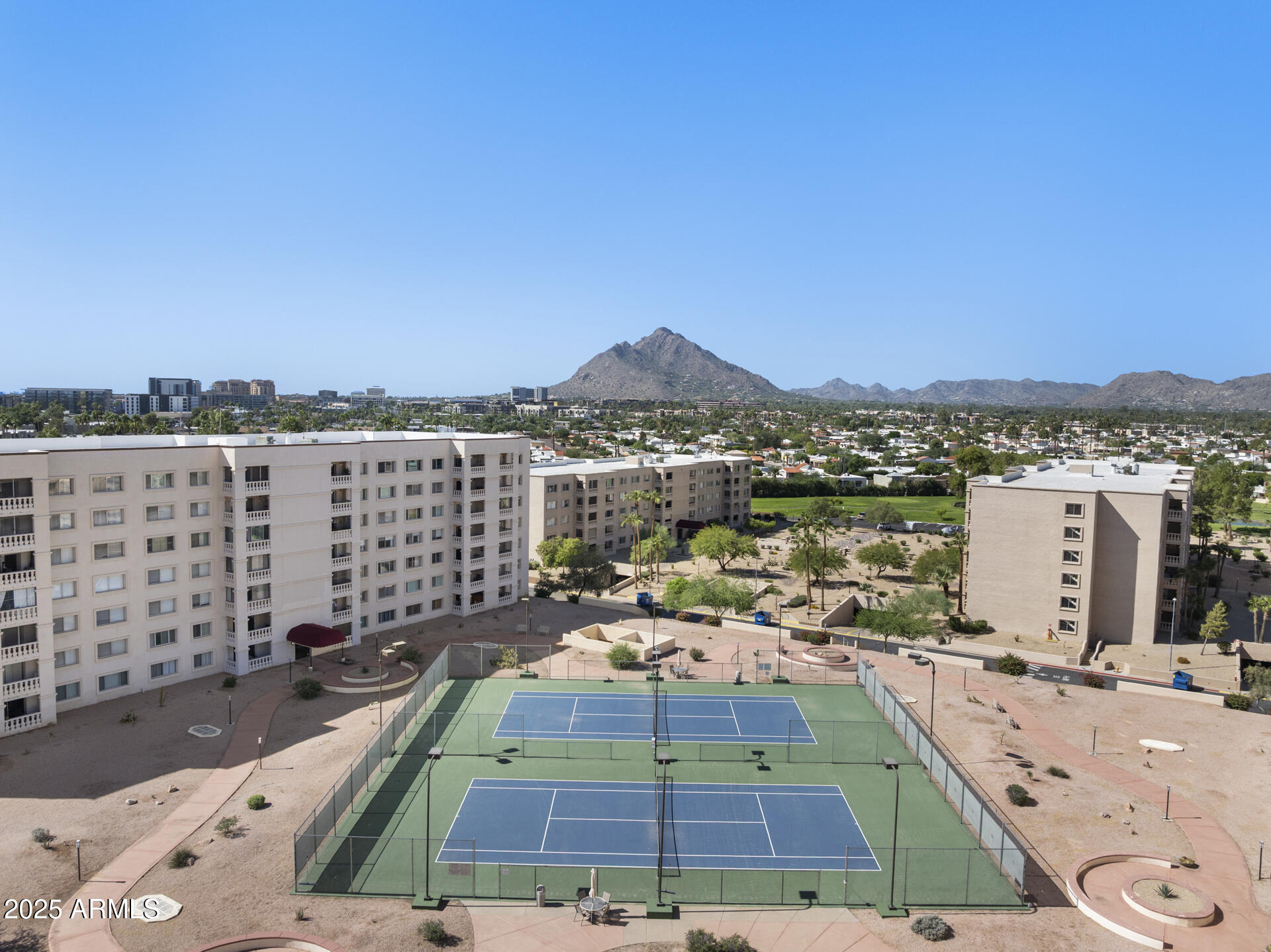 7960 East Camelback Road, Unit 309 Scottsdale, AZ 85251 - Photo 26 of 29 Tennis Courts