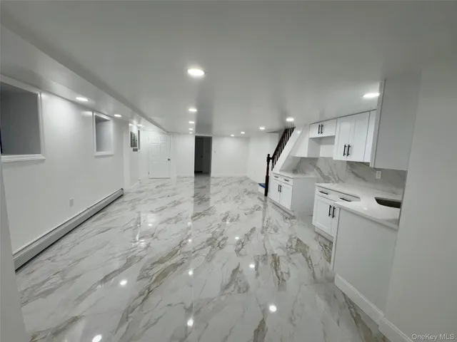 a very nice looking room with a large window