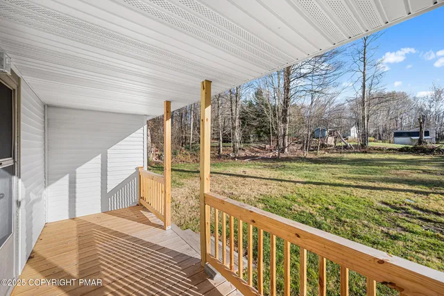 a view of an ocean from a balcony