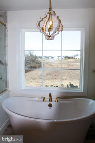 a room with a window