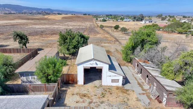 an aerial view of a city with lots of residential buildings