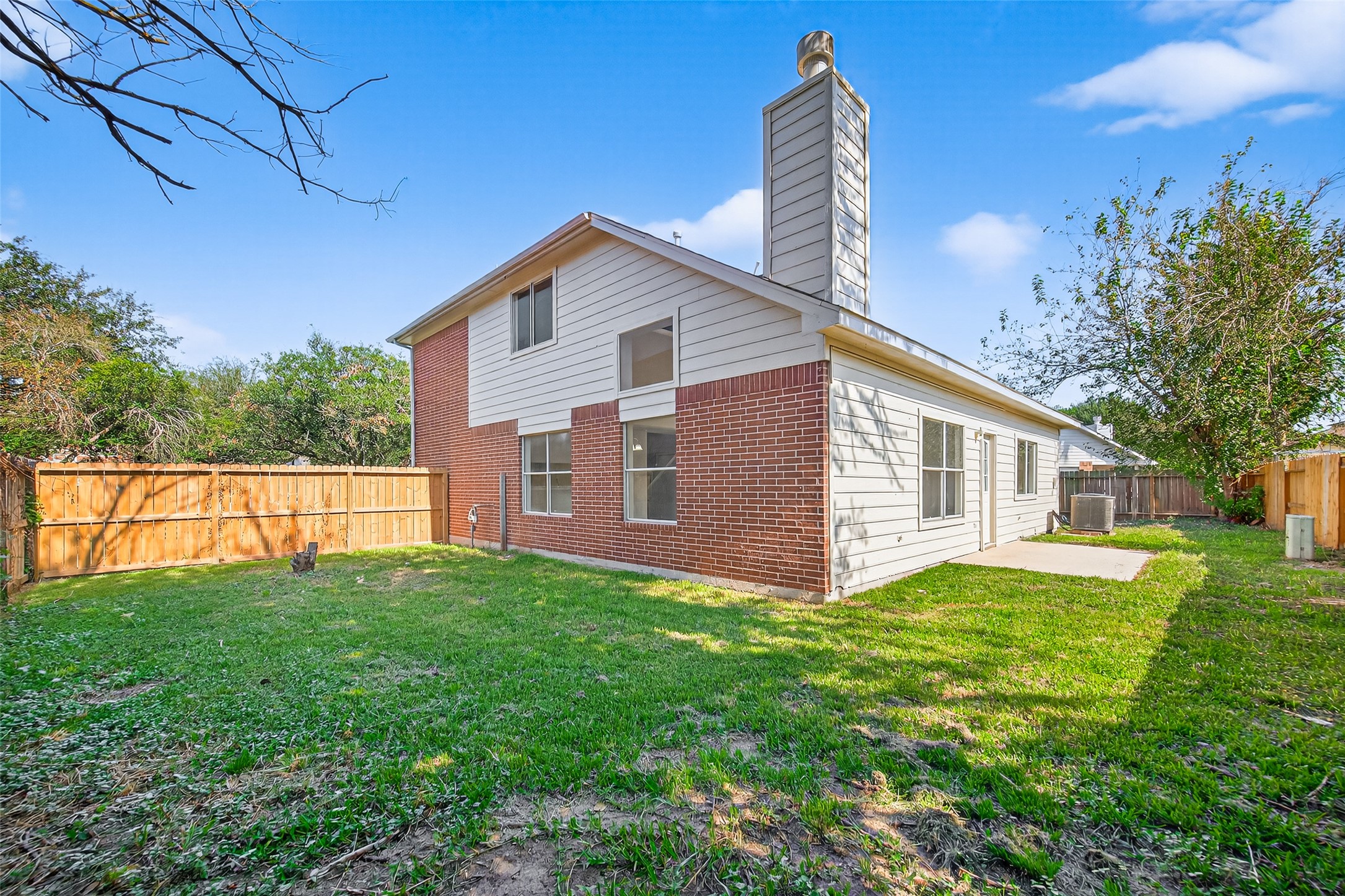 7926 Sundance Court Baytown, TX 77521 - Photo 31 of 32 a view of a house with a yard