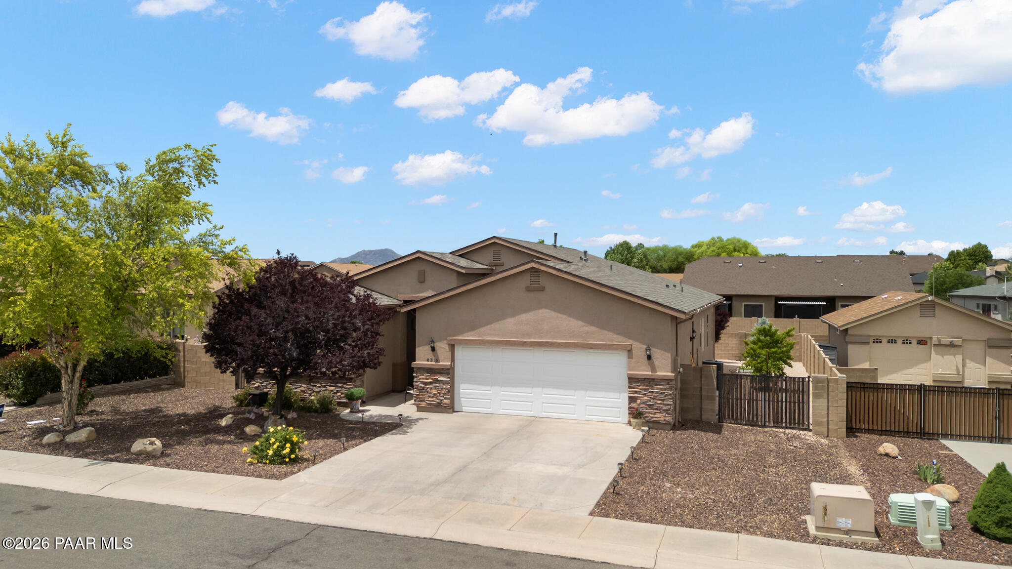 8316 North Sunset Ridge Prescott Valley, AZ 86315 - Photo 26 of 29 Aerial - 8316 Sunset Ridge