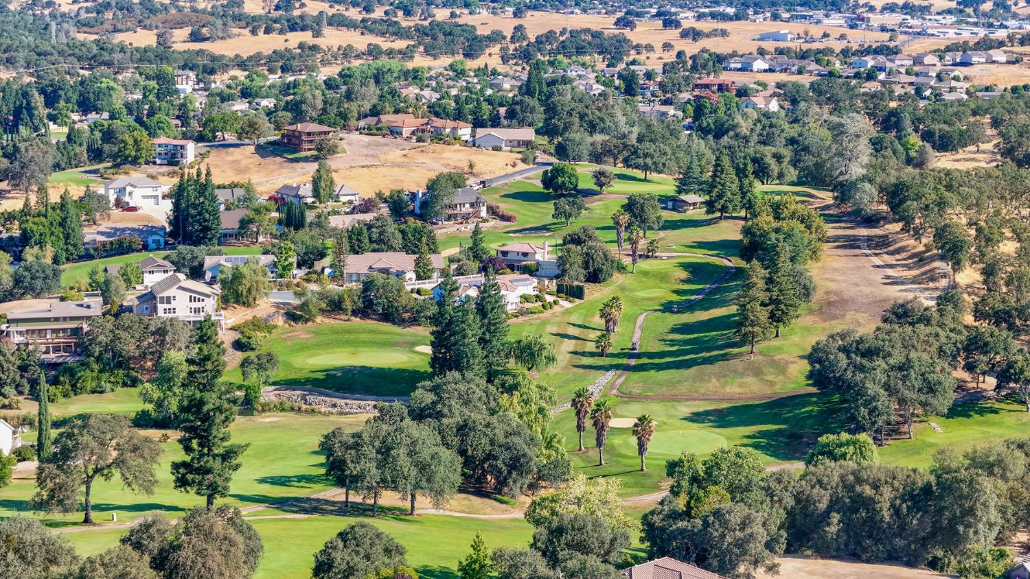 1116 Paradise Peak Road Valley Springs, CA 95252 - Photo 11 of 18 an aerial view of residential houses with outdoor space