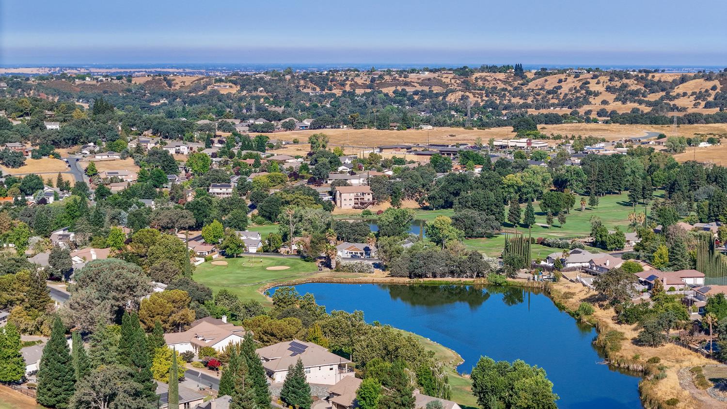 1116 Paradise Peak Road Valley Springs, CA 95252 - Photo 13 of 18 a view of a city with ocean view