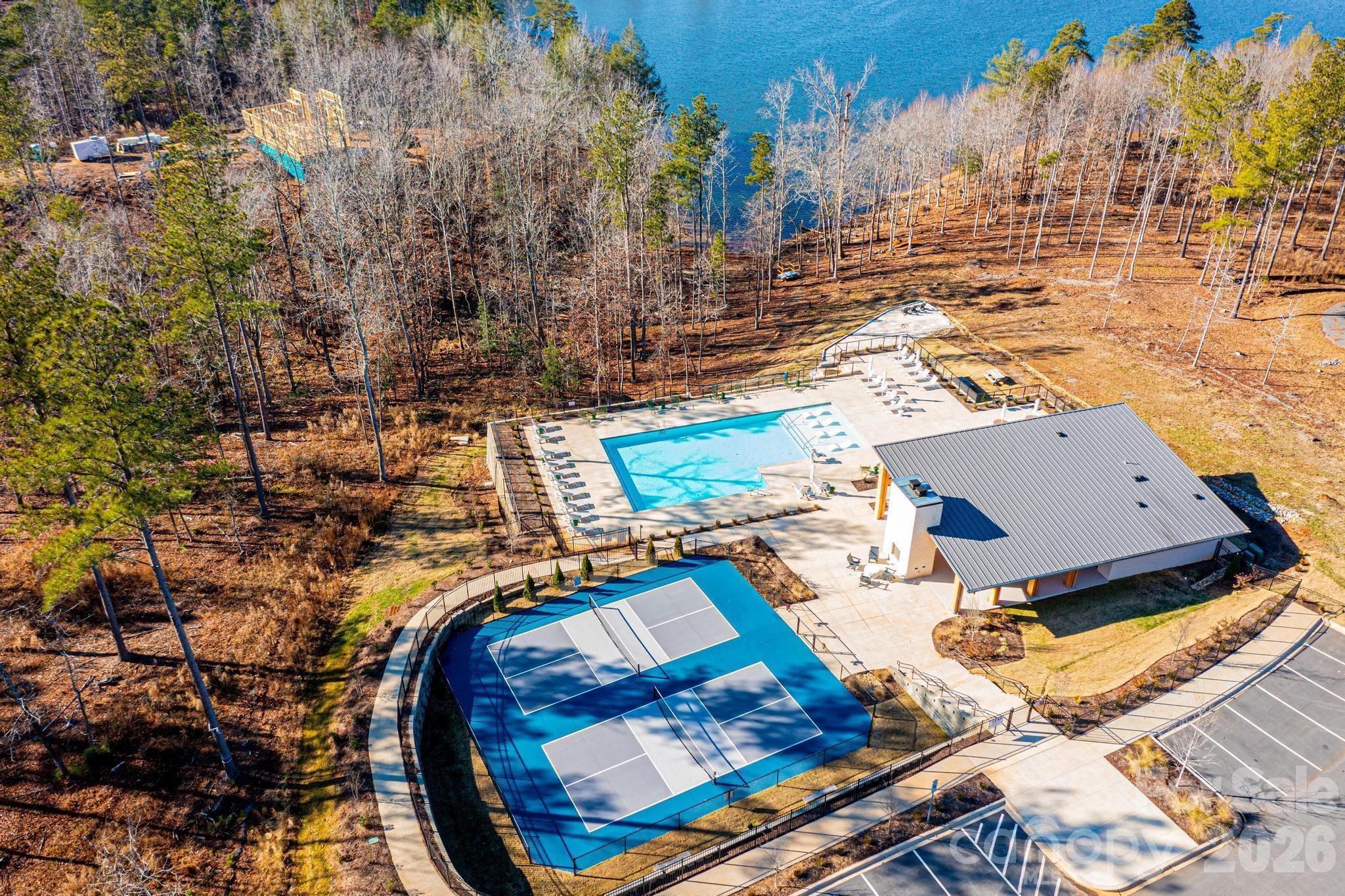 2188 Snowmass Drive Connelly Springs, NC 28612 - Photo 13 of 17 an aerial view of a house