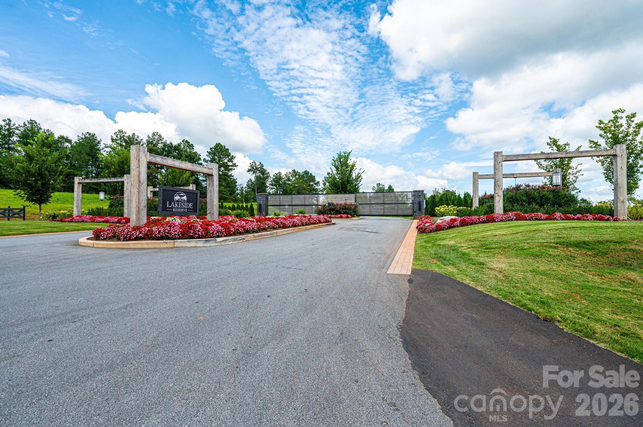 2188 Snowmass Drive Connelly Springs, NC 28612 - Photo 14 of 17 a view of outdoor space with garden